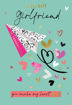 Picture of TO THE BEST GIRLFRIEND ON VALENTINES DAY CARD
